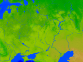 Europe-East Vegetation 1600x1200